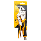 XTrade X0900204 Curved Jaw Locking Pliers 10" / 225mm in packaging