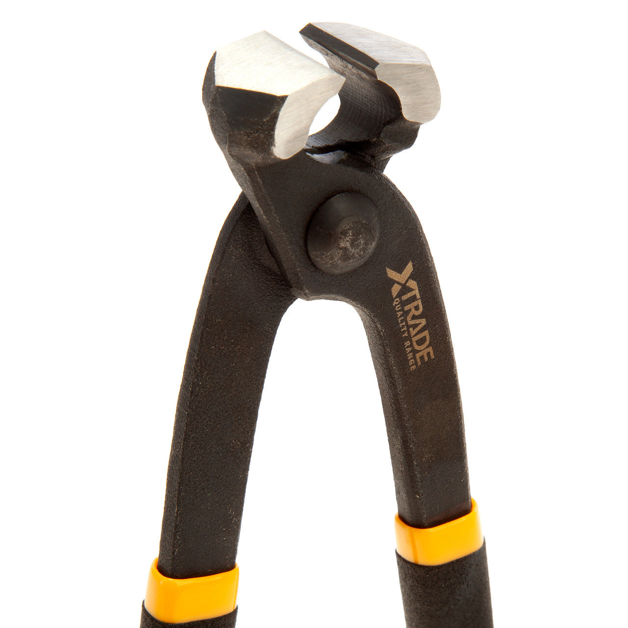 XTrade X0900196 Concreters Nippers 8"/200mm close up of jaws