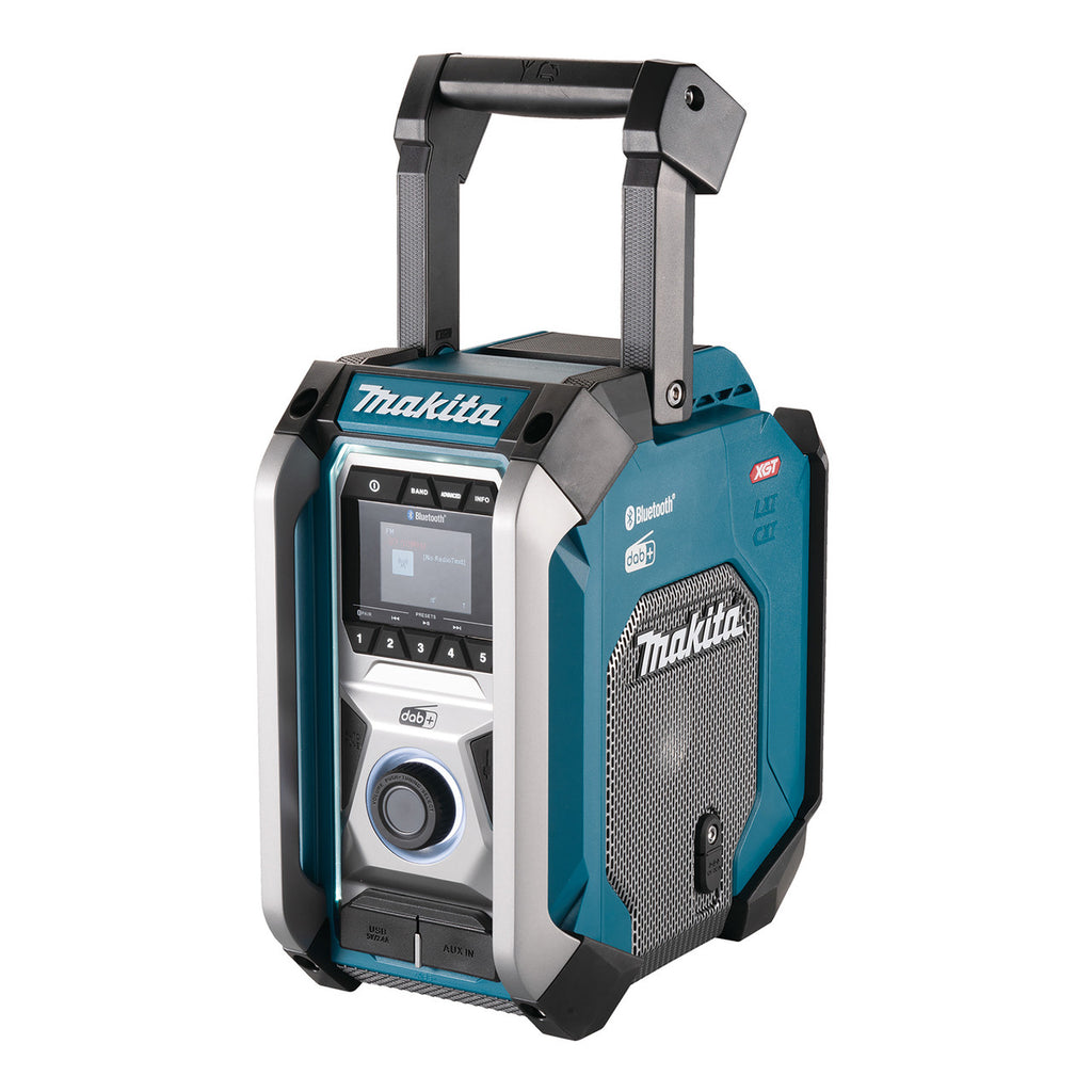 Makita MR007GZ CXT/LXT /XGT Bluetooth DAB/DAB+ Job Site Radio (Body Only) main image