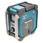 Makita MR007GZ CXT/LXT /XGT Bluetooth DAB/DAB+ Job Site Radio (Body Only) side view