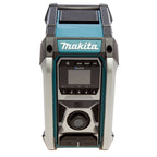 Makita MR007GZ CXT/LXT /XGT Bluetooth DAB/DAB+ Job Site Radio (Body Only) straight on view