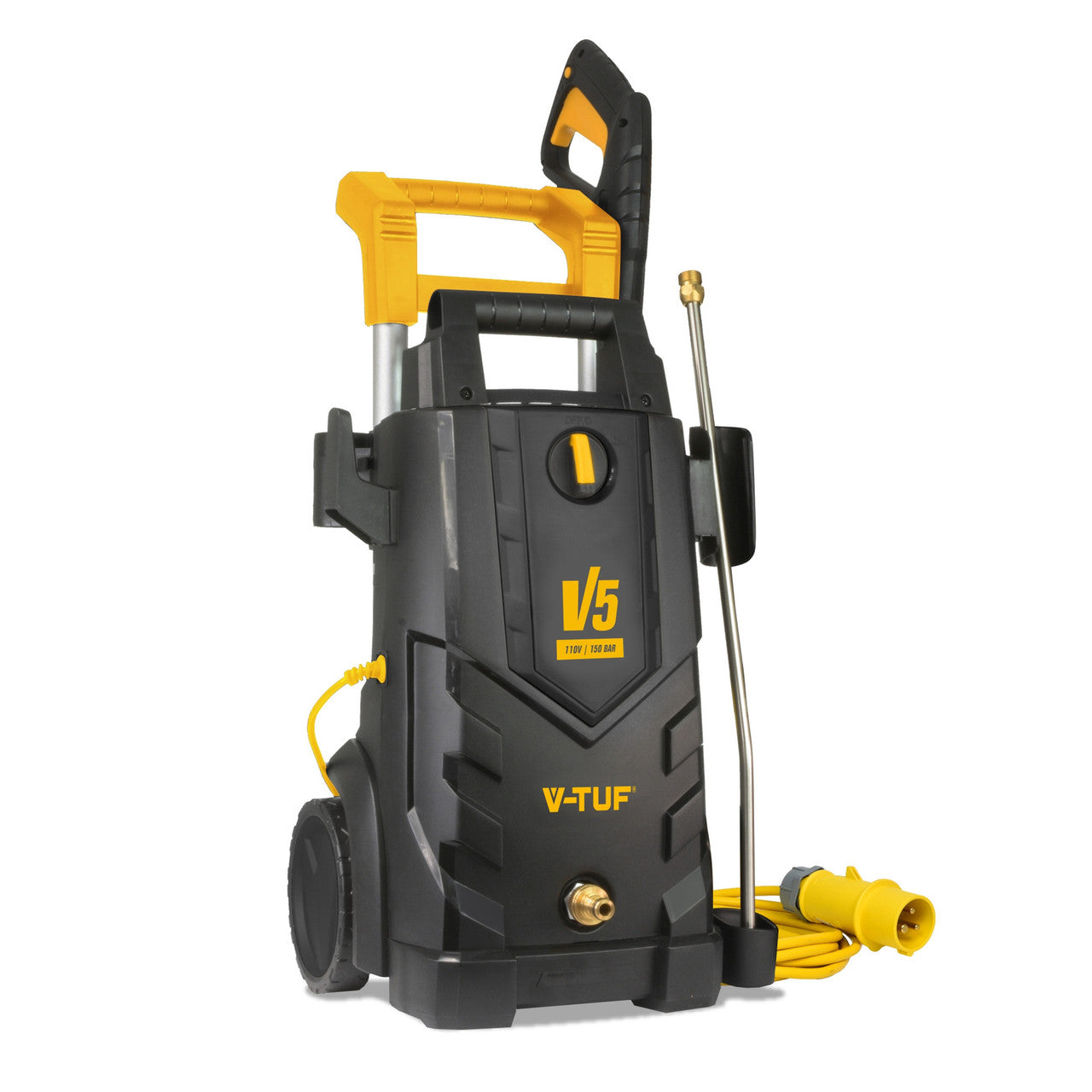 V-TUF V5 X2 Pressure Washer 150Bar (110V) 3