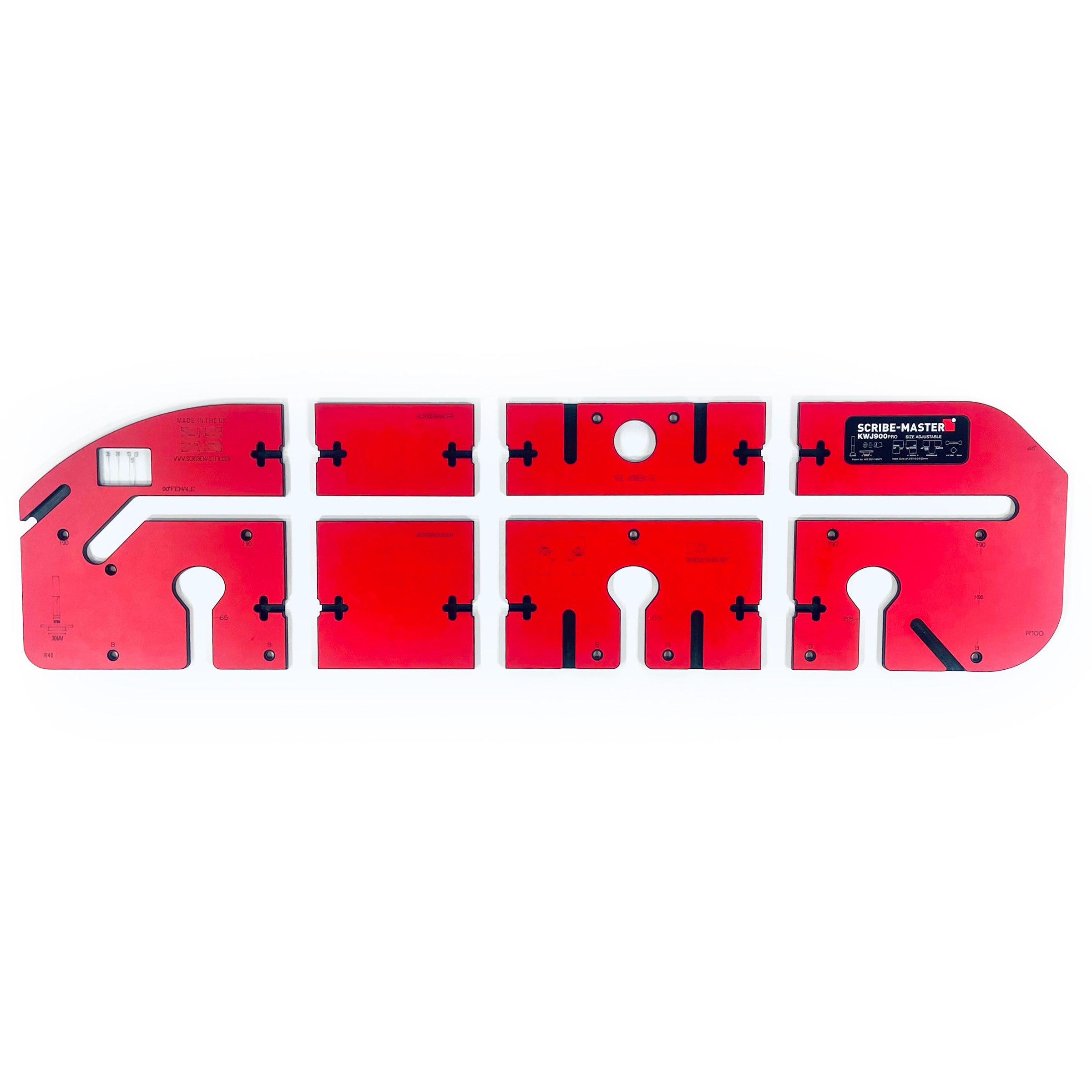 Scribe-Master KWJ900PRO Adjustable Length Kitchen Worktop Jig 150-900mm