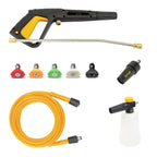 V-TUF V5 X2 Pressure Washer 165Bar (240V) accessories