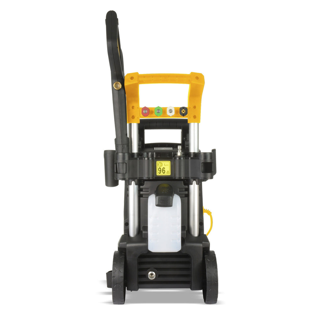 V-TUF V5 X2 Pressure Washer 165Bar (240V) rear view showing nozzles