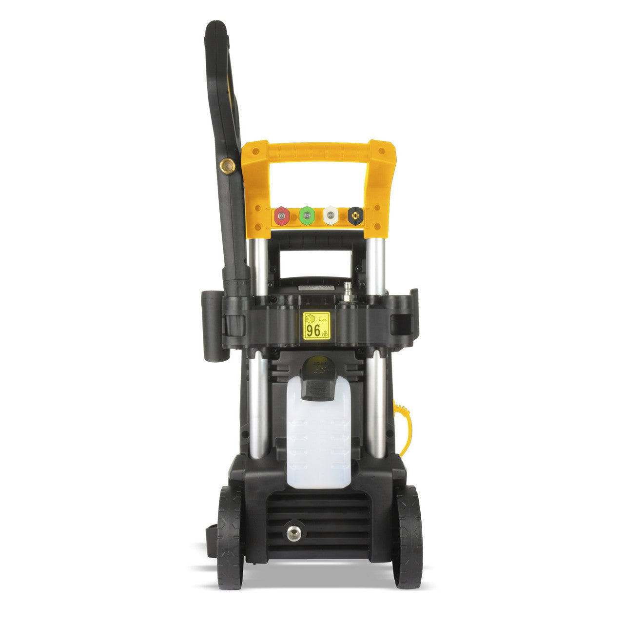 V-TUF V5 X2 Pressure Washer 165Bar (240V) rear view showing nozzles