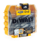 Dewalt DT71521-QZ PZ2 Screwdriving Bits In Tic Tac Box 25mm (Pack of 25) 3