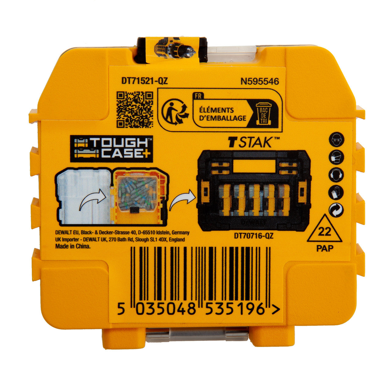 Dewalt DT71521-QZ PZ2 Screwdriving Bits In Tic Tac Box 25mm (Pack of 25) 4