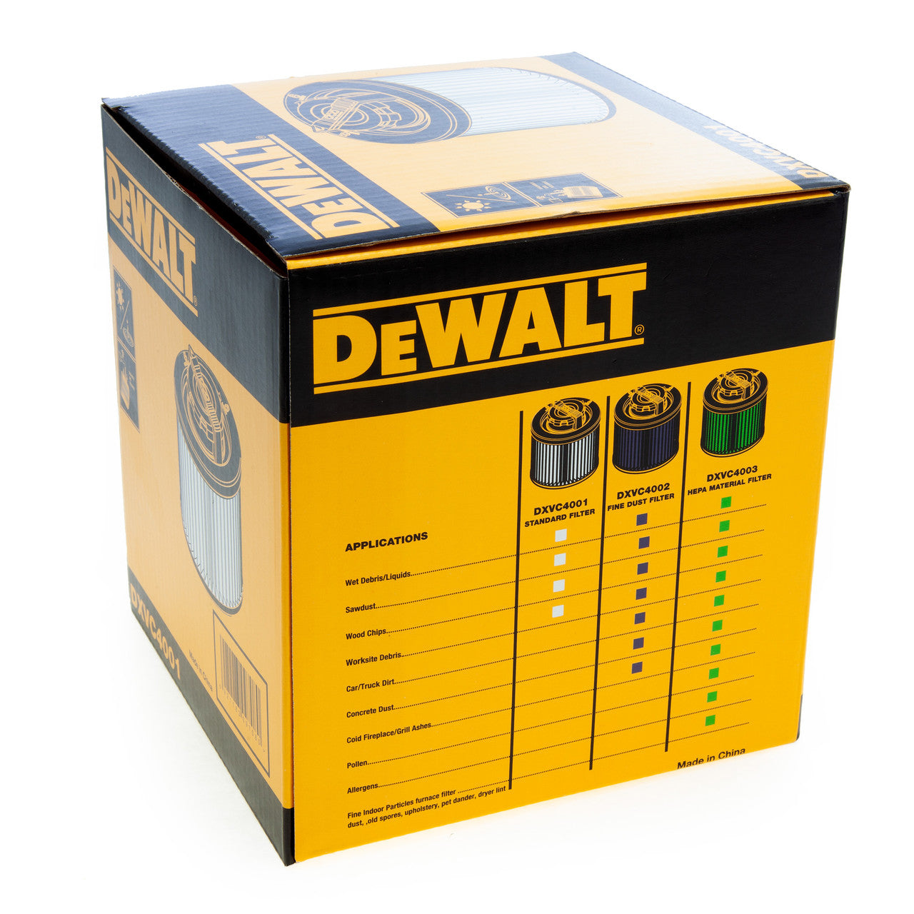 Dewalt DXVC4001 Standard Cartridge Filter for DXV20S Vacuum 2