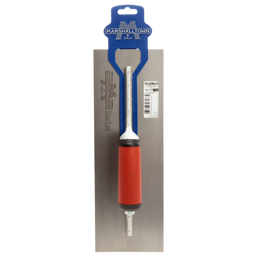 Marshalltown MXS73DH Finishing Trowel with Durasoft Handle 14 x 4.75"