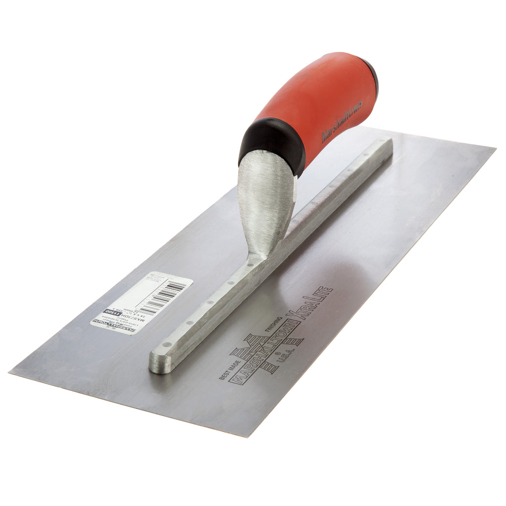 Marshalltown MXS73DH Finishing Trowel with Durasoft Handle 14 x 4.75"