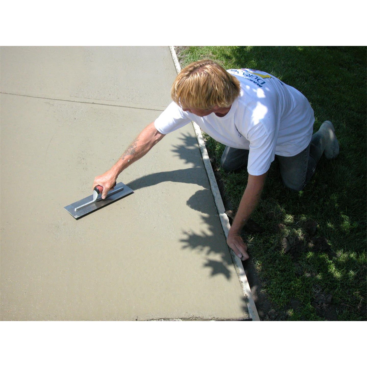 Marshalltown MXS73DH Finishing Trowel with Durasoft Handle 14 x 4.75"