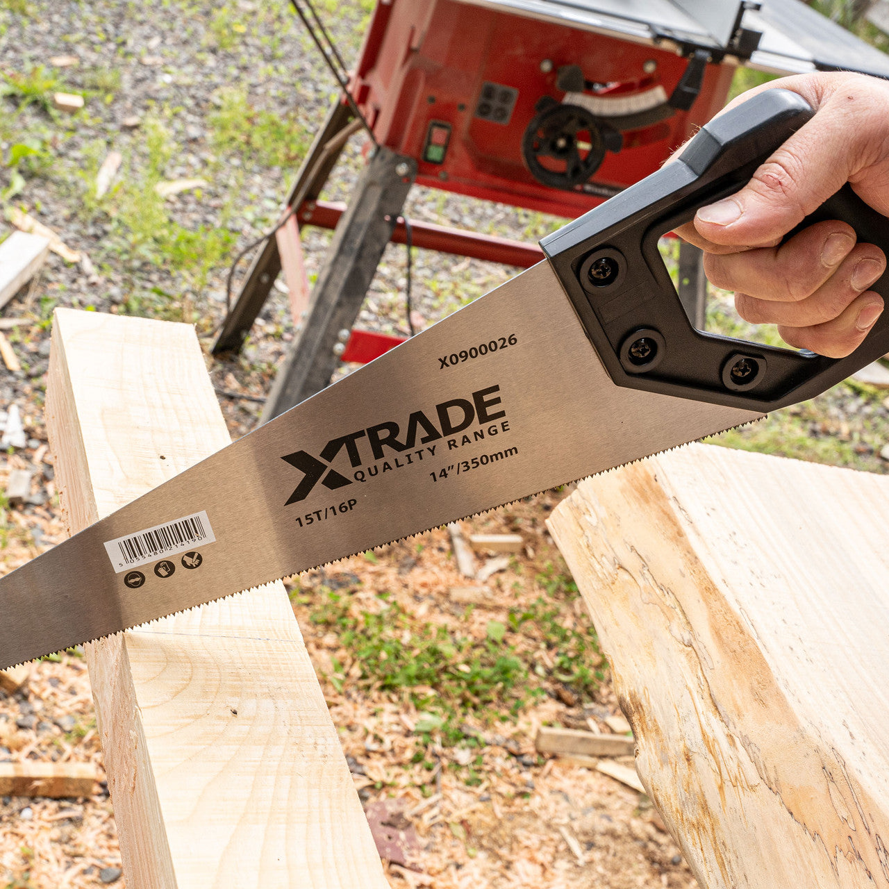 XTrade X0900114 Hardpoint Hand Saw 500mm (20")