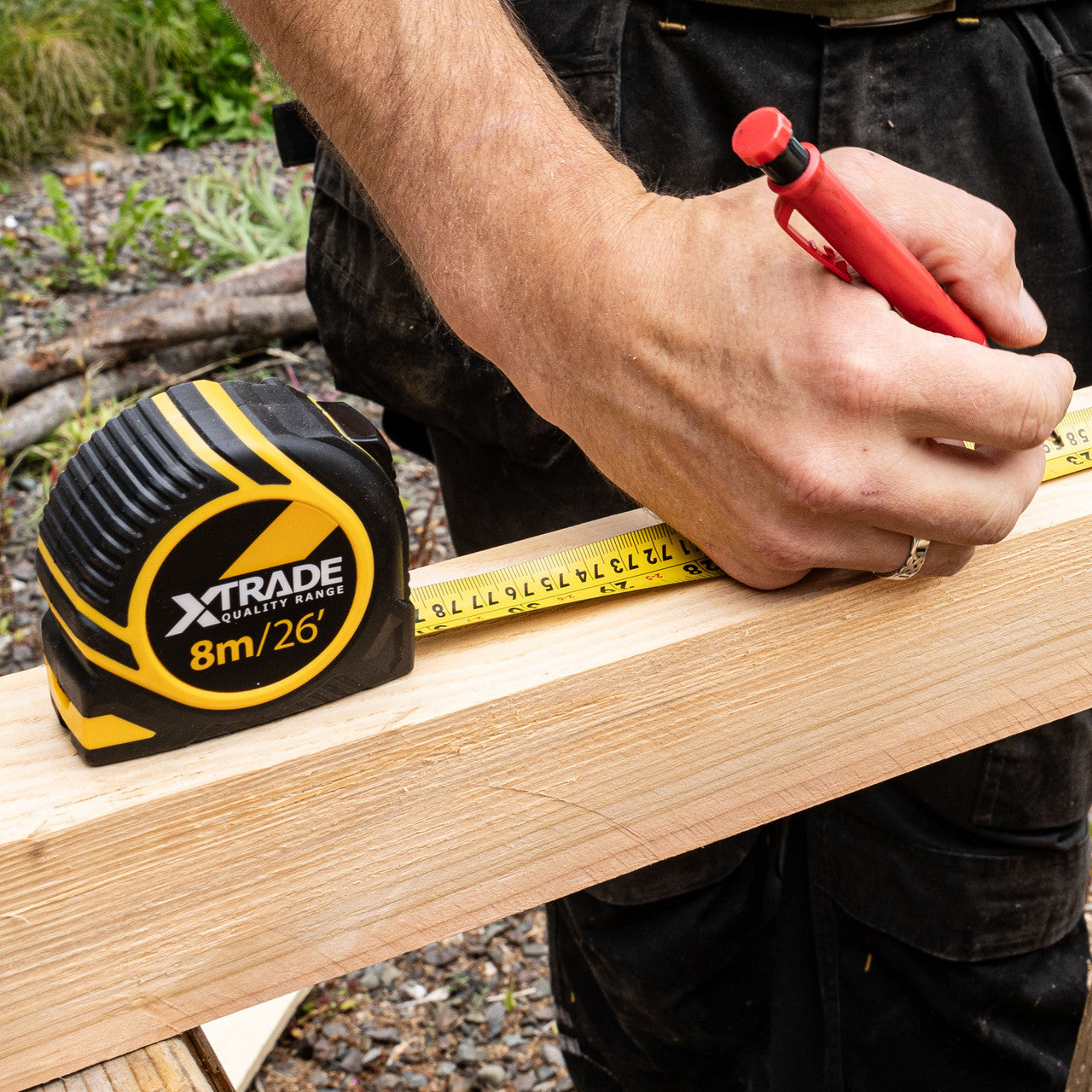 XTrade X0900028 Metric/Imperial Tape Measure