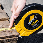XTrade X0900033 Metric/Imperial Closed Case Tape Measure 30m