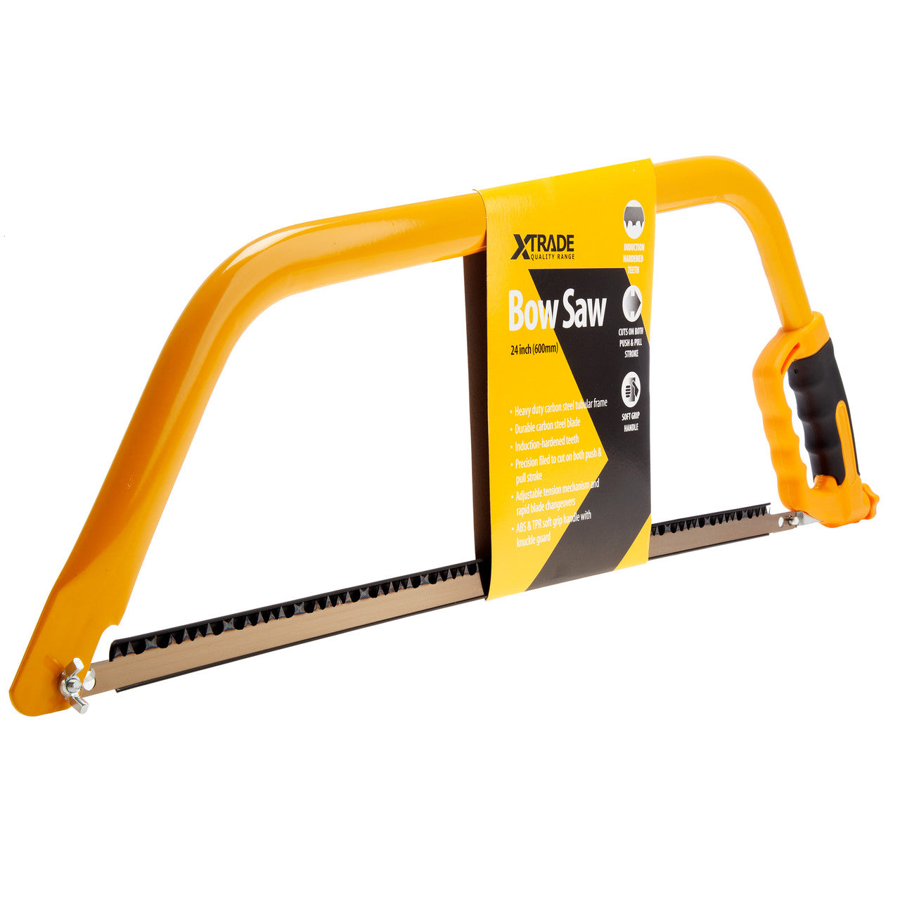 XTrade X0900125 Bow Saw 600mm (24") 2