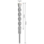 Bosch 2608836644 SDS+ 5X Hammer Drill Bit 22mm x 200mm x 250mm 3