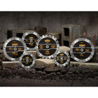 Dewalt DT20462 ELITE Diamond Segmented Wheel 230mm x 22.23mm 5