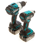 Makita DLX2507TJ 18V LXT DHP489 Combi Drill & DTD153 Impact Driver Twin Pack (2 x 5.0Ah Batteries) 3