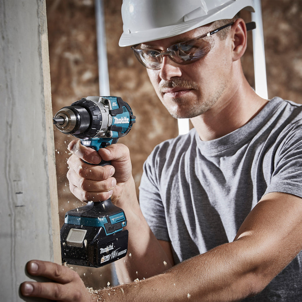 Makita DLX2507TJ 18V LXT DHP489 Combi Drill & DTD153 Impact Driver Twin Pack (2 x 5.0Ah Batteries) 5