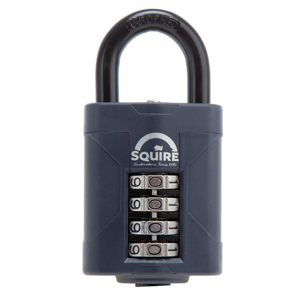 Henry Squire CP50 Recodable Combination Padlock Open Shackle
