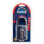 Henry Squire CP60 Push Button Combination Padlock 60mm 2