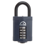Henry Squire CP60 Push Button Combination Padlock 60mm