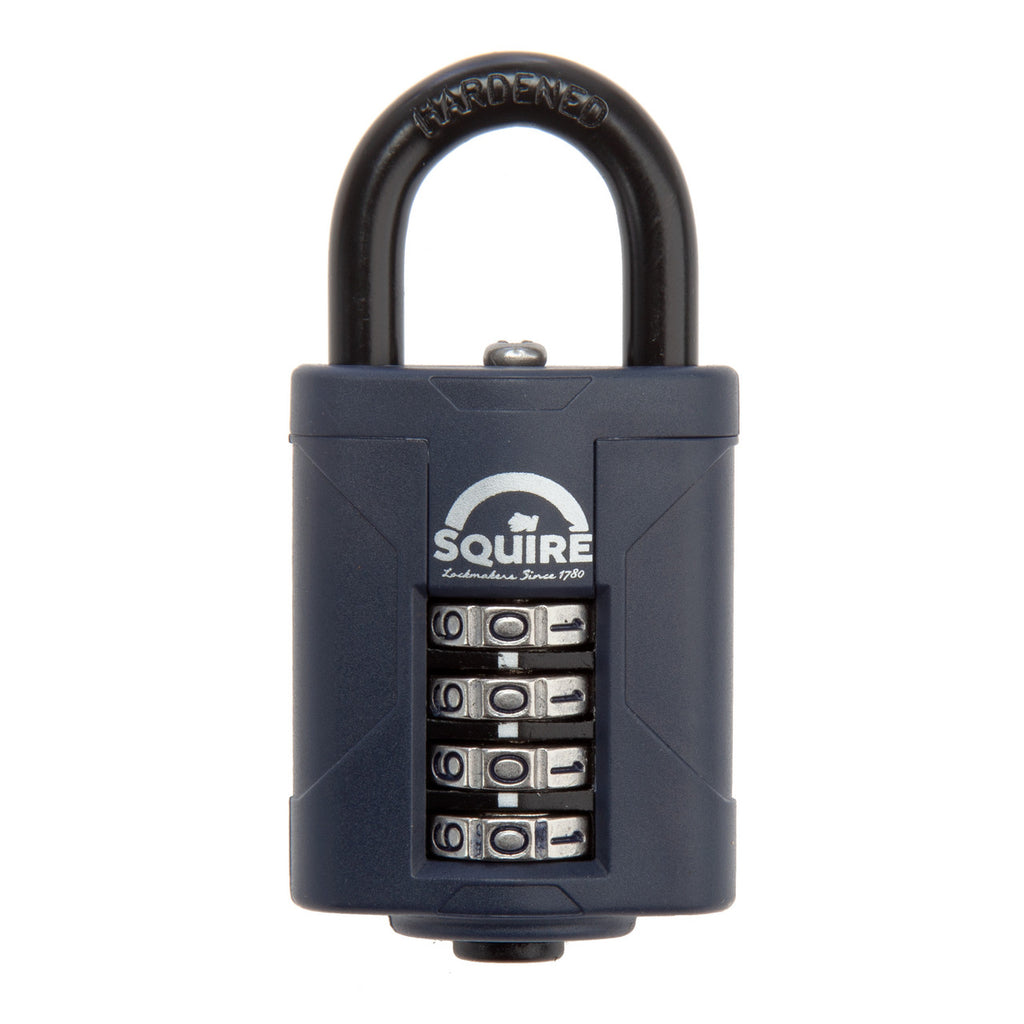 Henry Squire CP40 Push Button Combination Padlock 38mm