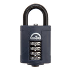 Henry Squire CP40 Push Button Combination Padlock 38mm