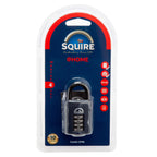 Henry Squire CP40 Push Button Combination Padlock 38mm 2
