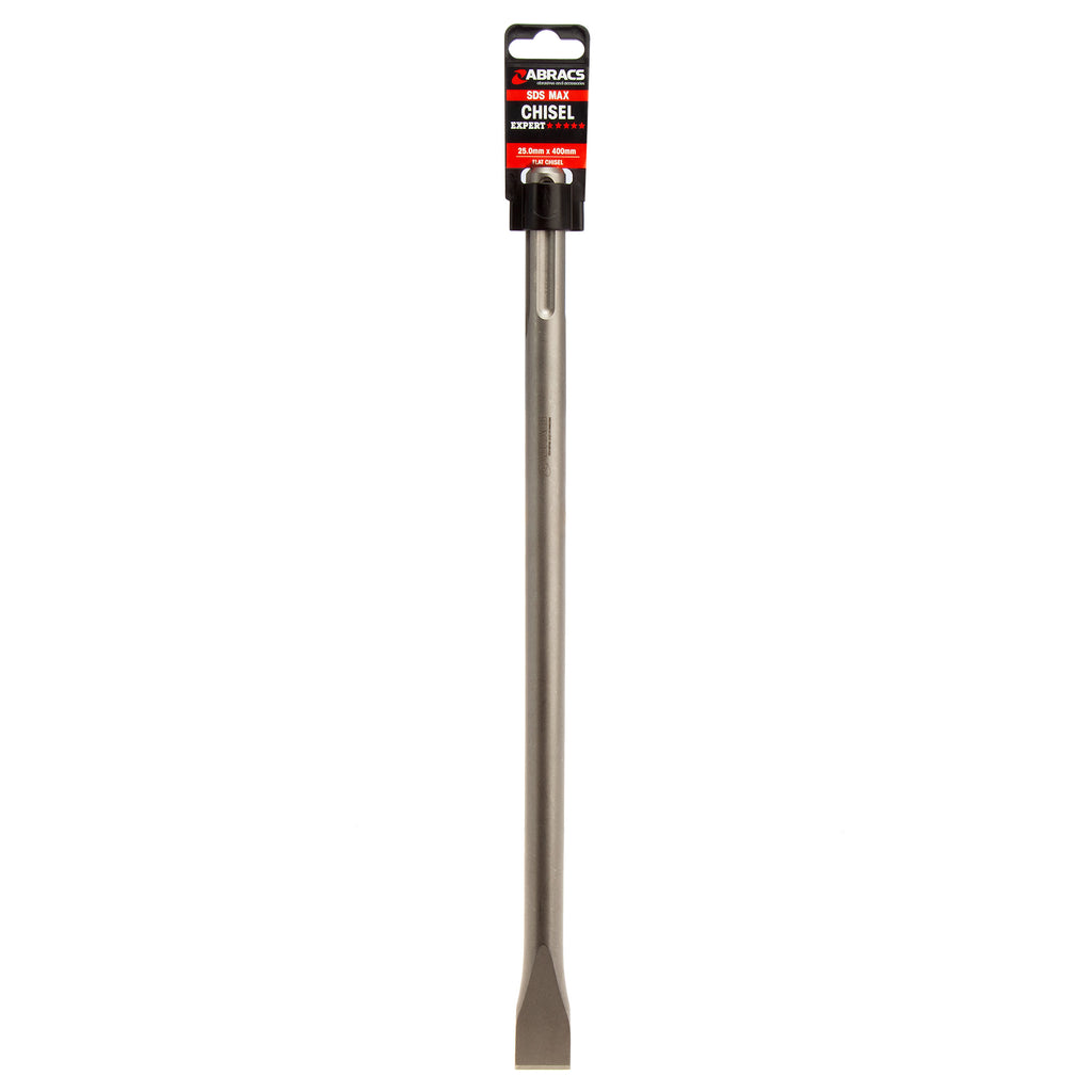 Abracs SDSMC2 SDS Max Flat Chisel 25x 400mm