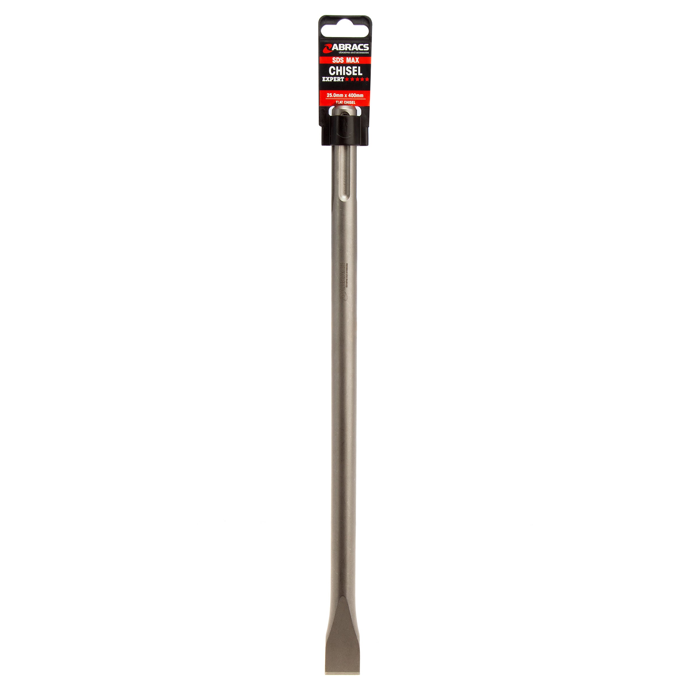 Abracs SDSMC2 SDS Max Flat Chisel 25x 400mm