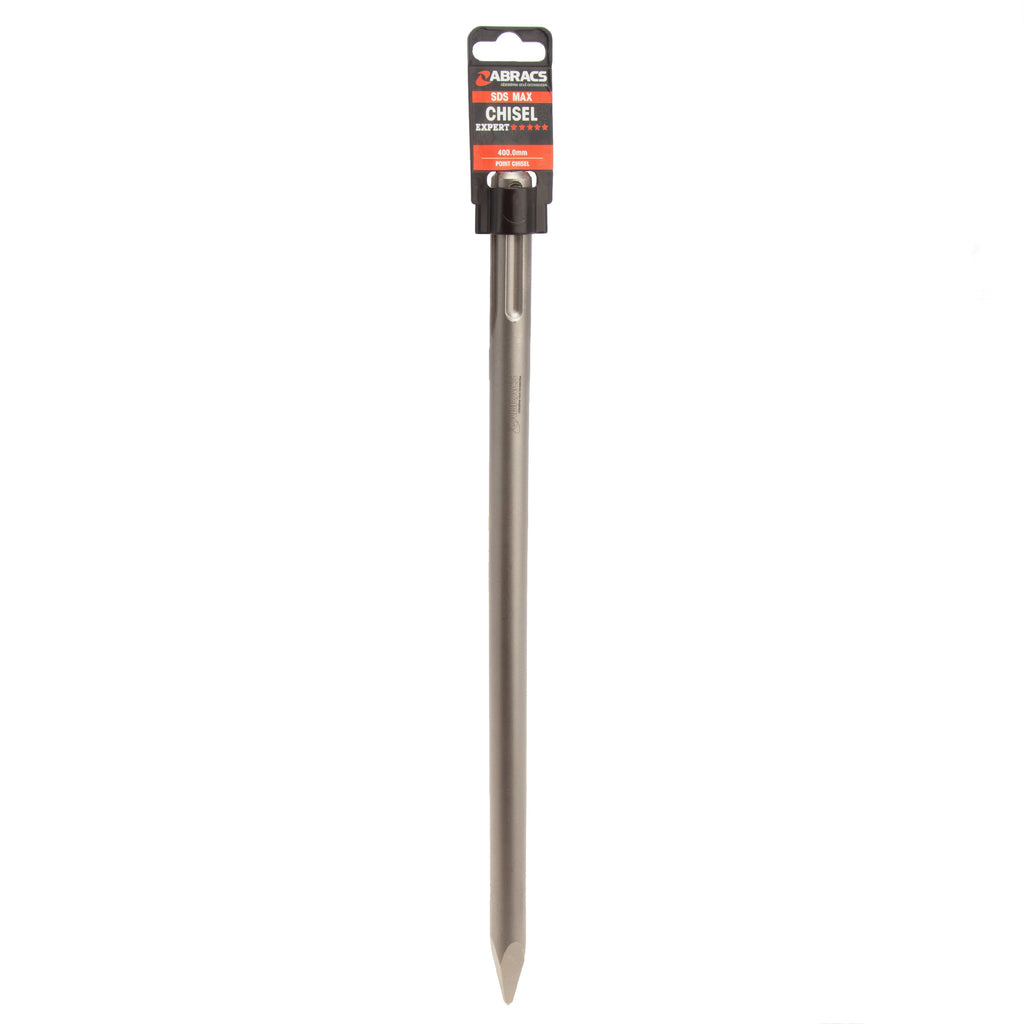 Abracs SDSMC1 Expert SDS Max Point Chisel 400mm