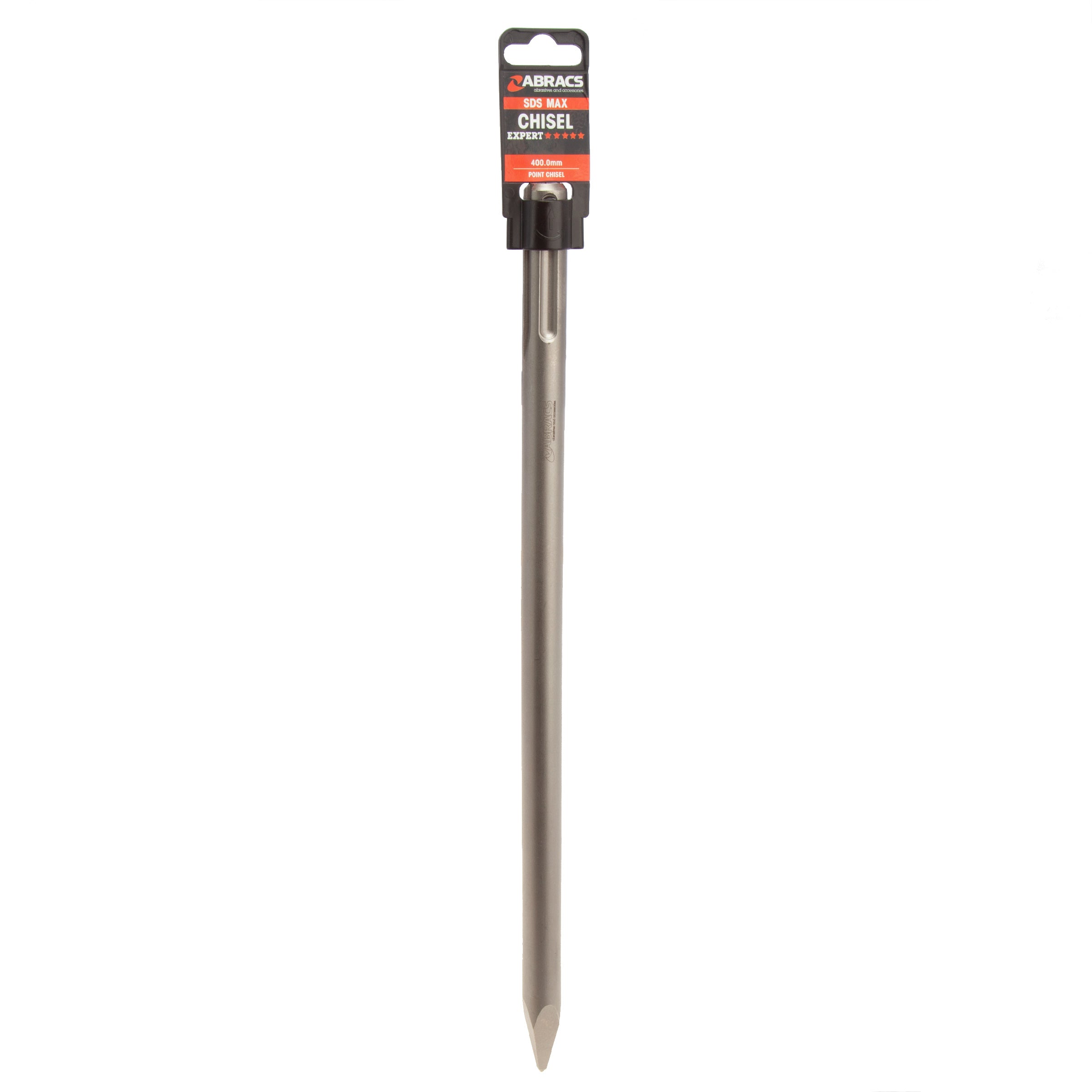Abracs SDSMC1 Expert SDS Max Point Chisel 400mm