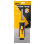 XTrade X0900140 V-Notched Trowel 11″ / 279mm 2