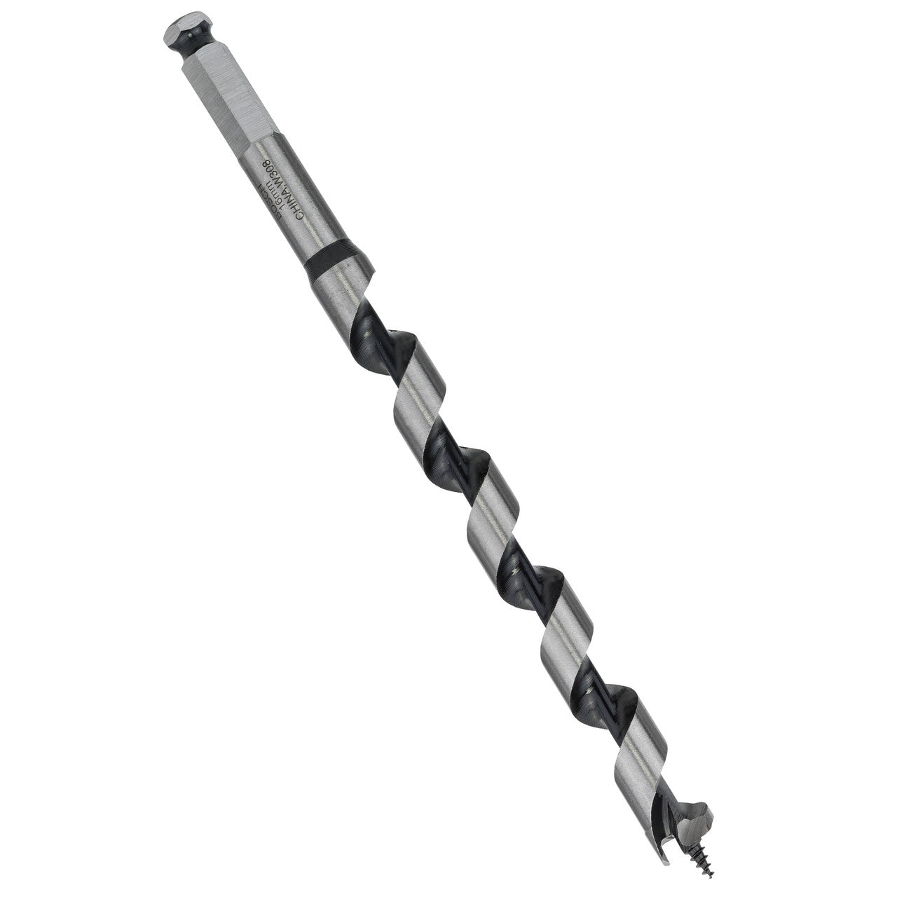 Bosch 2608597630 Auger Drill Bit with Hex Shank 16 x 160 x 235mm