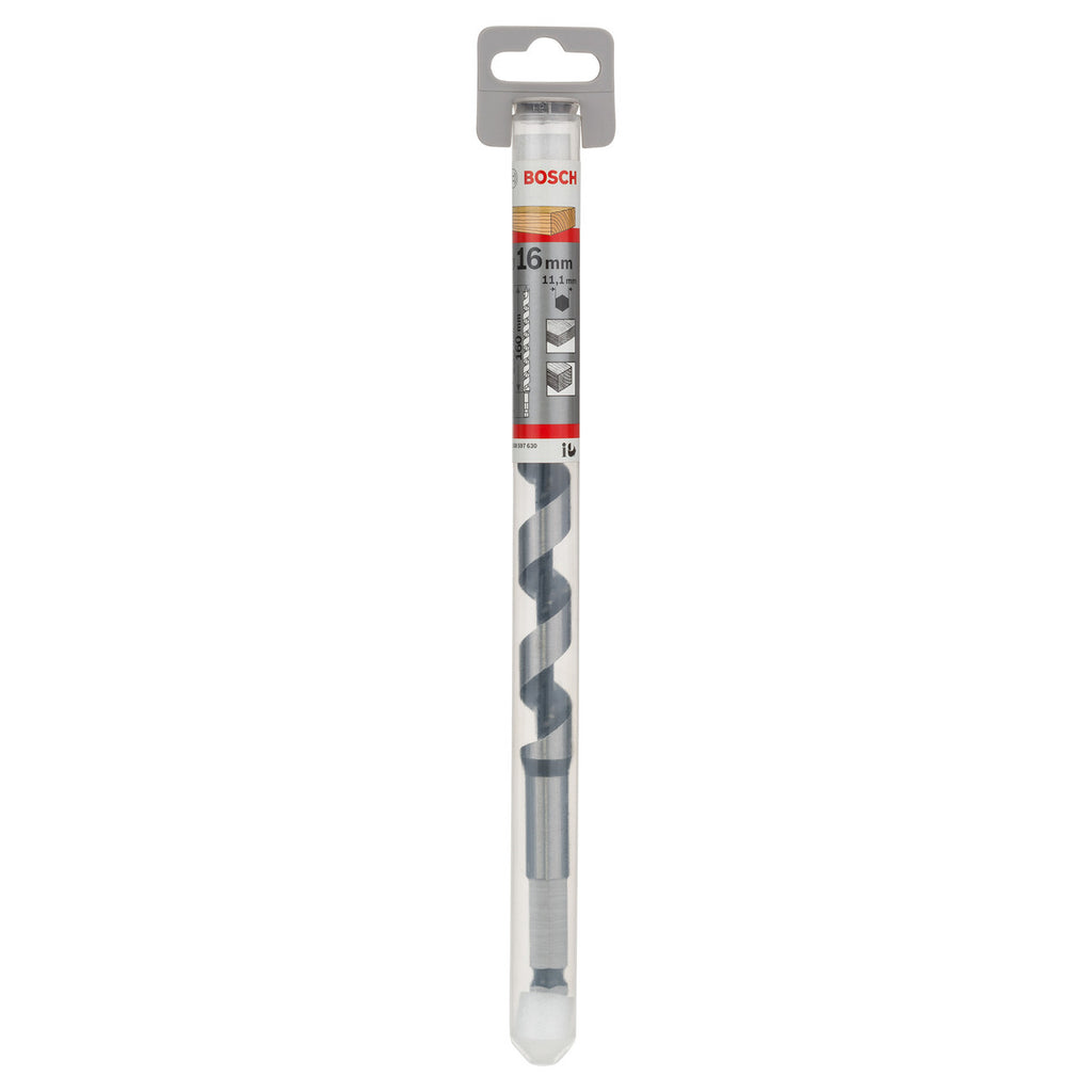 Bosch 2608597630 Auger Drill Bit with Hex Shank 16 x 160 x 235mm 2