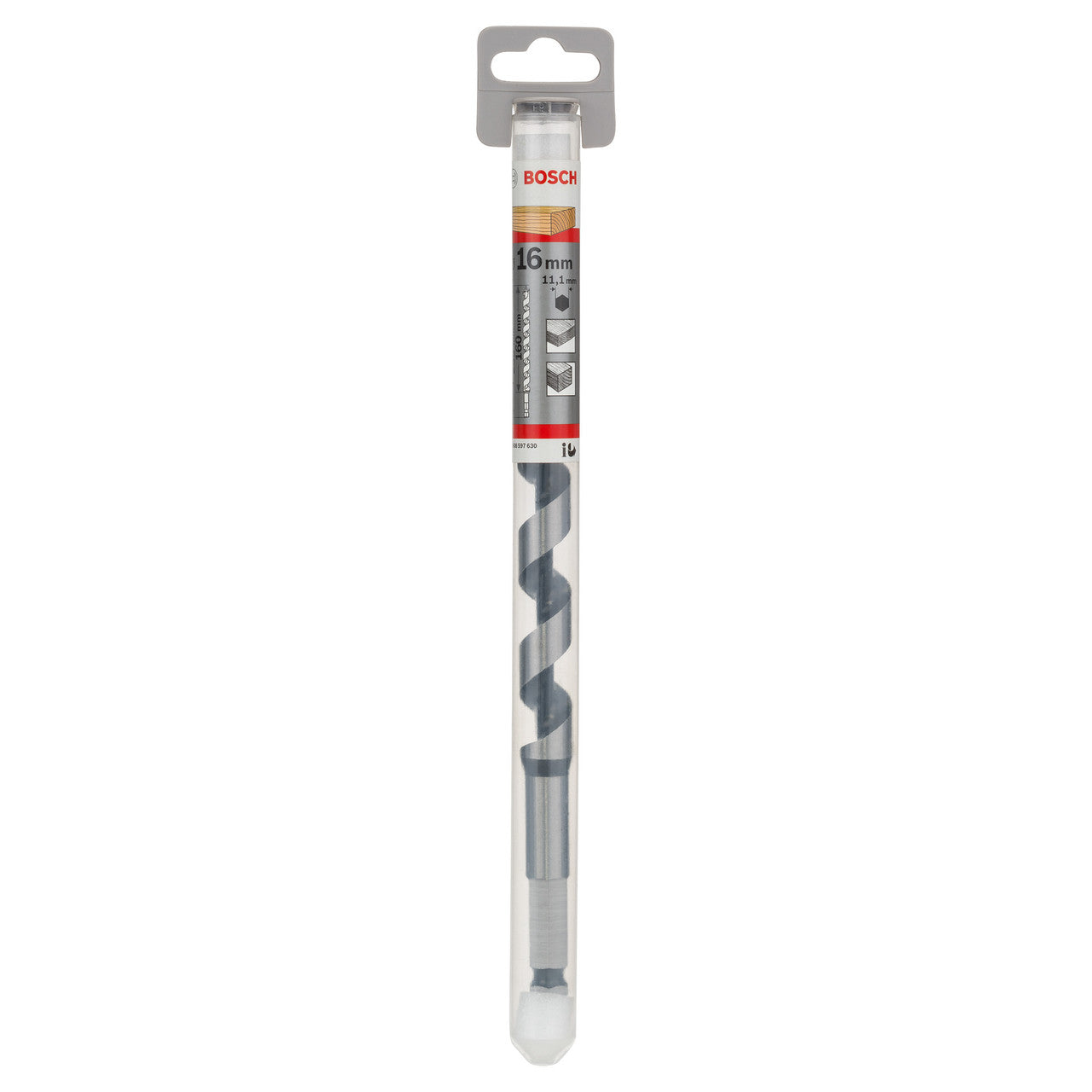 Bosch 2608597630 Auger Drill Bit with Hex Shank 16 x 160 x 235mm 2