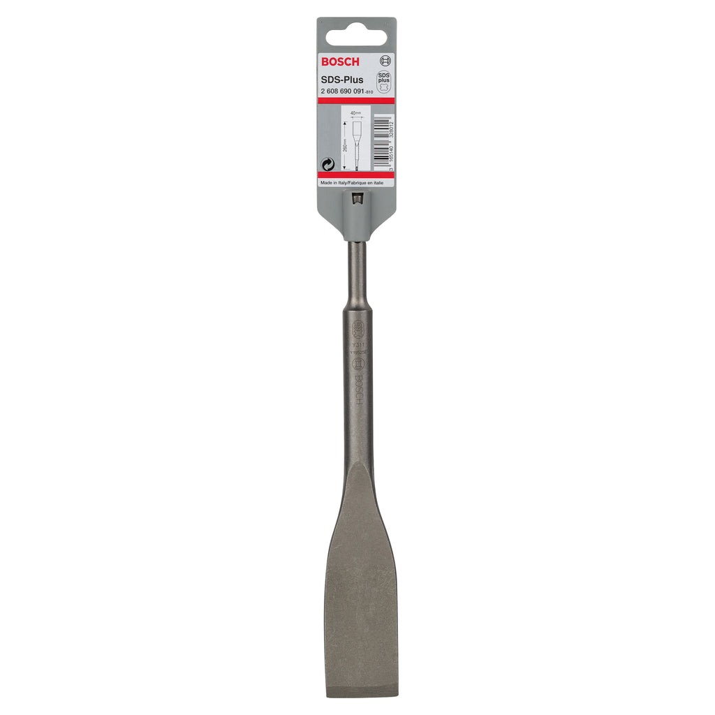 Bosch 2608690091 SDS+ Tile Chisel 40x 260mm