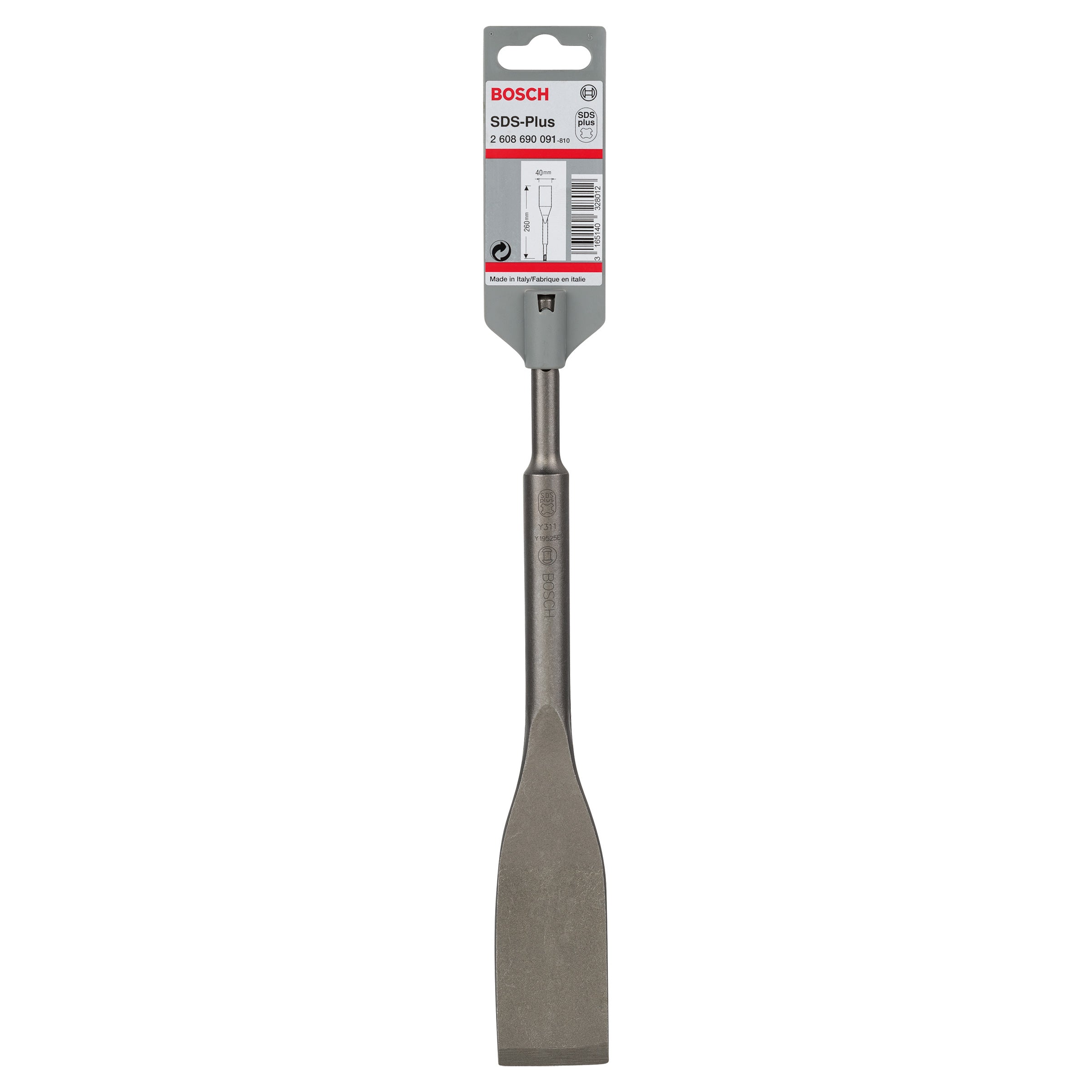 Bosch 2608690091 SDS+ Tile Chisel 40x 260mm