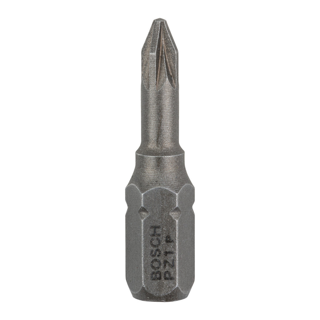 Bosch 2607001554 Extra Hard PZ1 Screwdriver Bits 25mm (Pack Of 3) 2