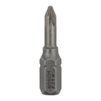 Bosch 2607001554 Extra Hard PZ1 Screwdriver Bits 25mm (Pack Of 3) 2