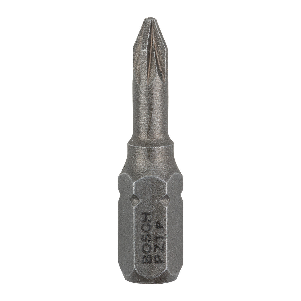 Bosch 2607001554 Extra Hard PZ1 Screwdriver Bits 25mm (Pack Of 3) 2