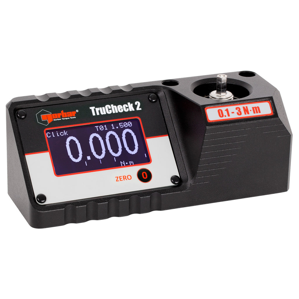 Norbar 43514 TruCheck 2 Torque Wrench Checker 0.1 - 3 N·m