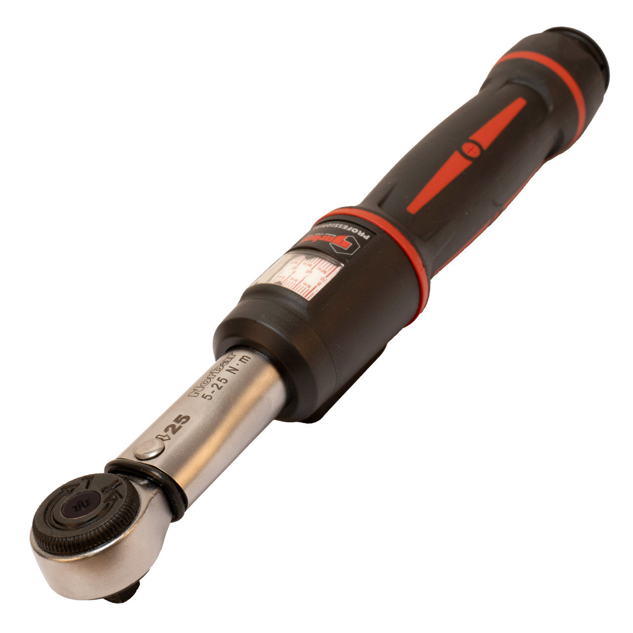 Norbar 15223 Pro 25 Automotive Ratchet Reversible Dual Scale 3/8" Drive 5-25 N·m 44-220 lbf·in