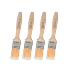For The Trade 3100104-15 Fine Tip Flat Paint Brushes 1.5" (4 Pack)