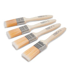 For The Trade 3100104-15 Fine Tip Flat Paint Brushes 1.5" (4 Pack)