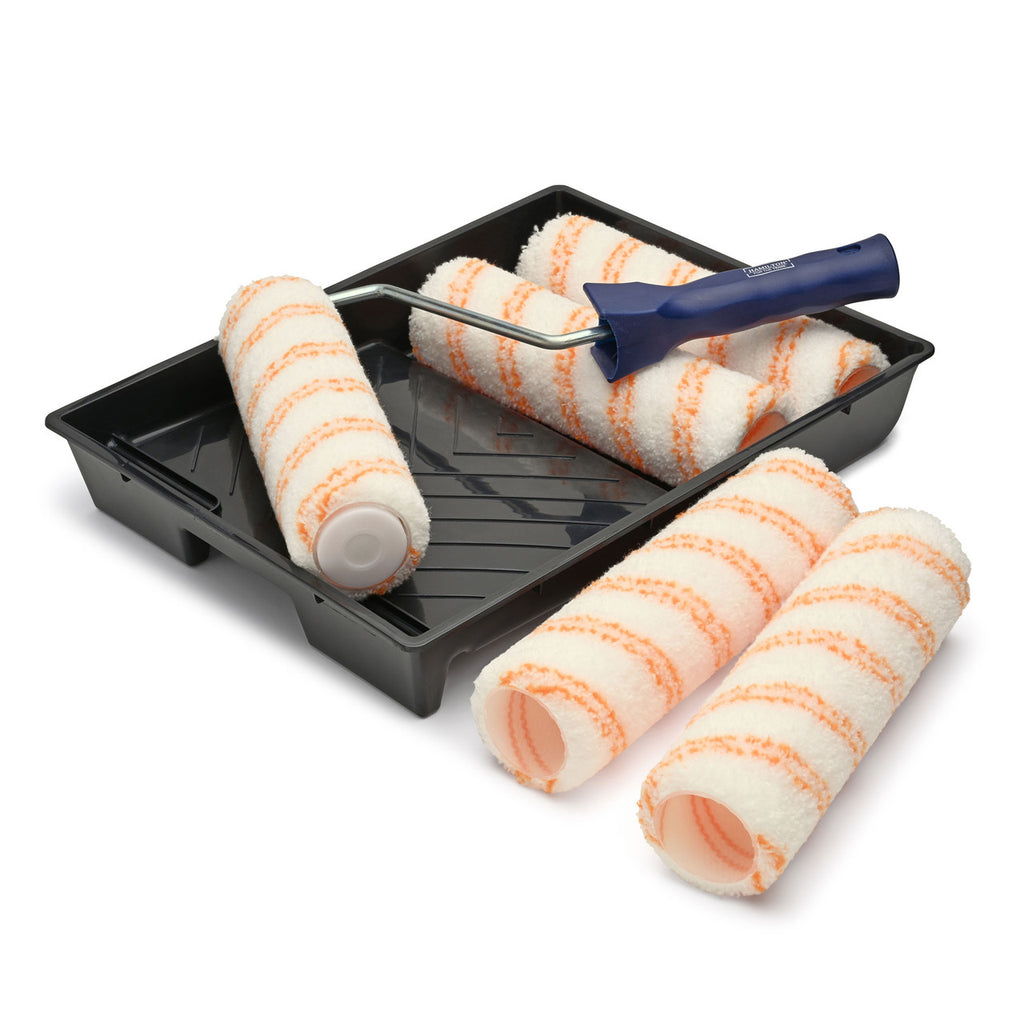 For The Trade 3281132-90 Medium Pile Paint Roller Set 9" (7 Piece)