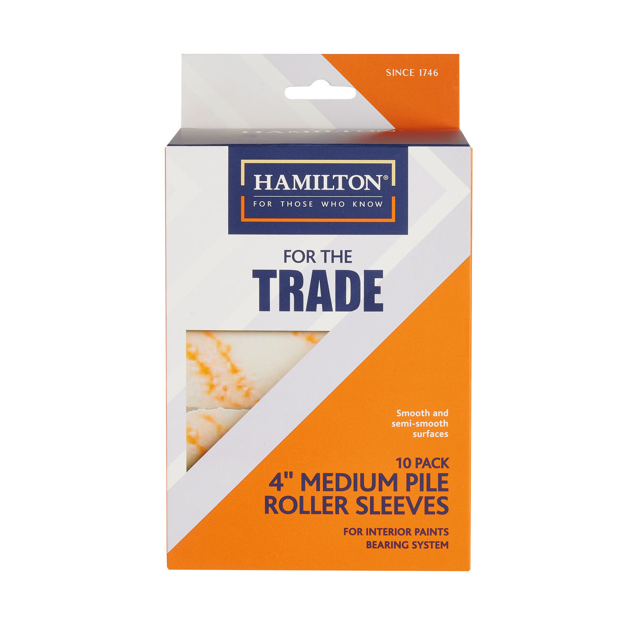For The Trade Medium Pile Mini Roller Sleeves