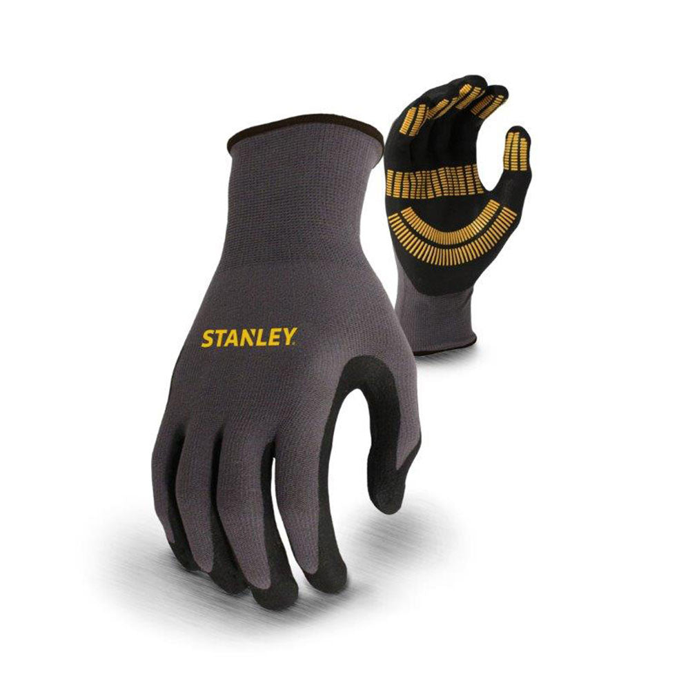 Stanley SY510M EU Razor Tread Gripper Gloves (Medium)